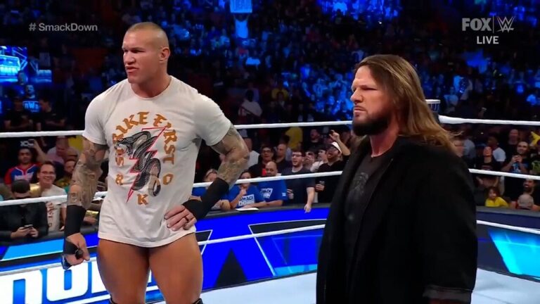 AJ Styles steps to Randy Orton, LA Knight gets the last word before Royal Rumble