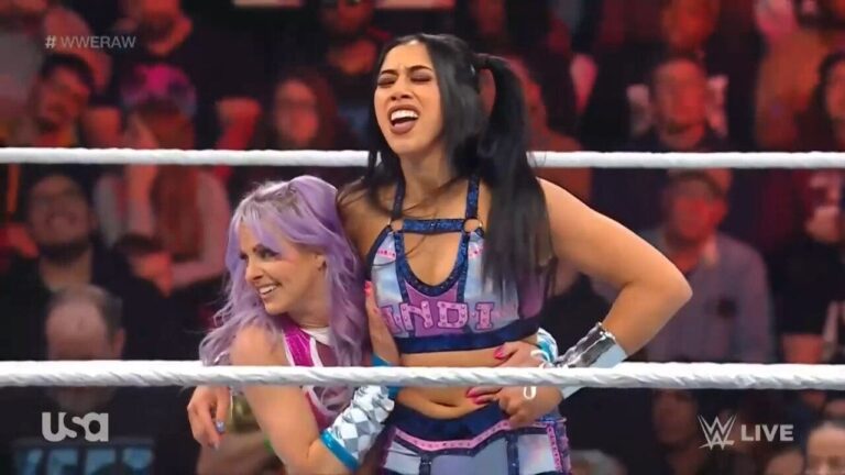 Candice LeRae, Indi Hartwell vs. Chelsea Green, Piper Niven on Monday Night Raw