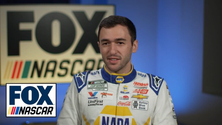 Chase Elliott breaks down the decision to change his spotter for 2024