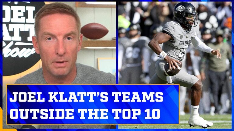 Colorado, Miami & LSU outside of Joel Klatt’s way too early top 10