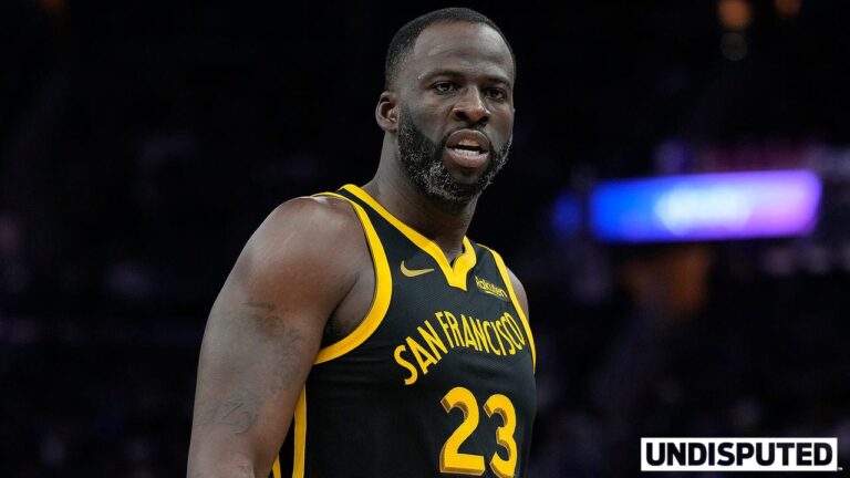 Draymond Green excluded from USA Basketball’s player pool for 2024 Olympics