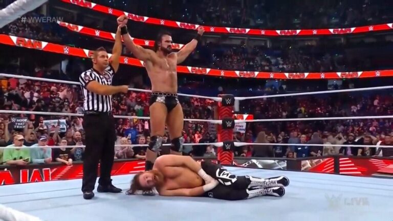 Drew McIntyre challenges Sami Zayn on Raw after Royal Rumble