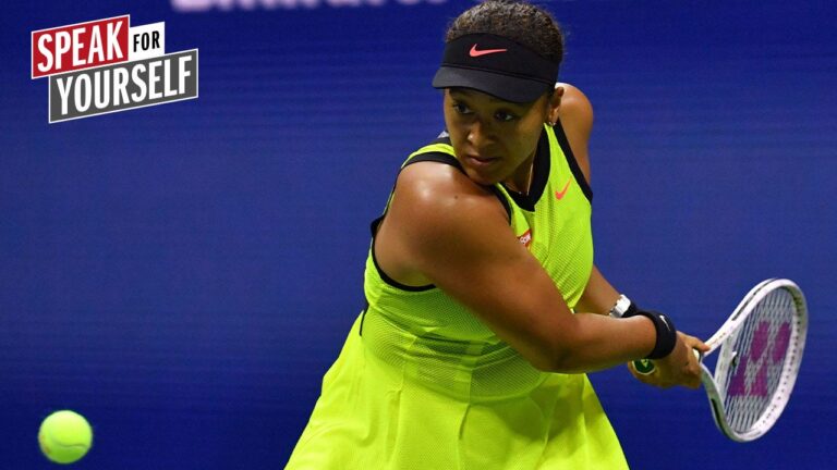 Emmanuel Acho reacts to Naomi Osaka