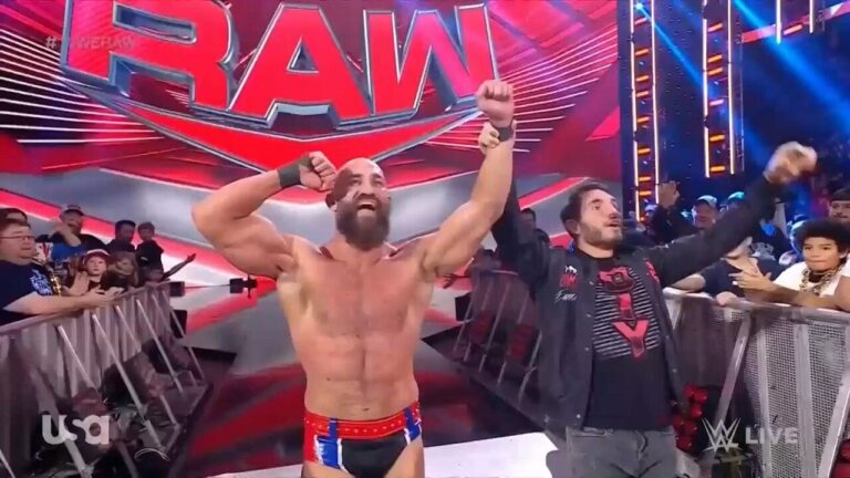 Finn Bálor and Tommaso Ciampa battle in high-stakes match on Raw