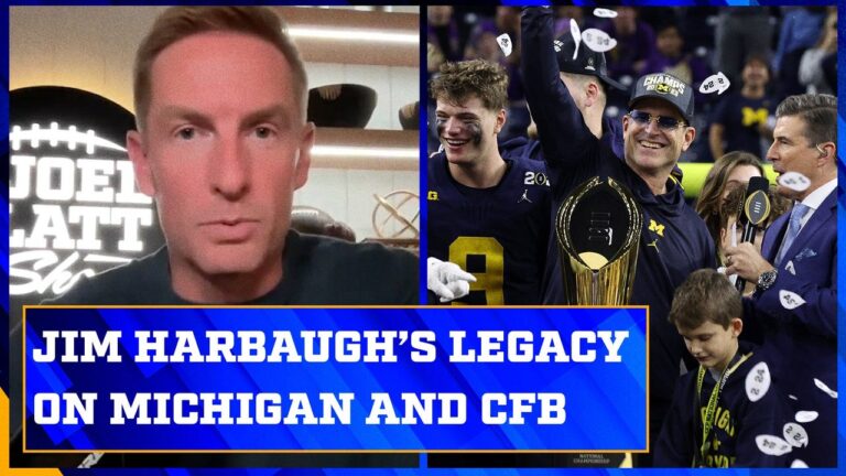 Jim Harbaugh’s impact on Michigan football