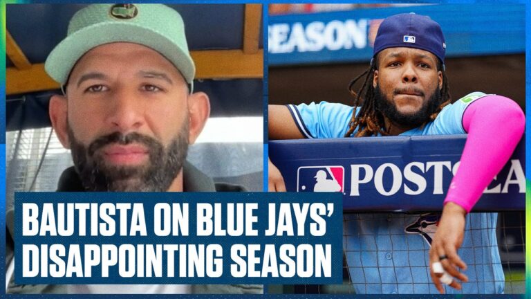 José Bautista on Toronto Blue Jays disappointing 2023 season & their offseason moves