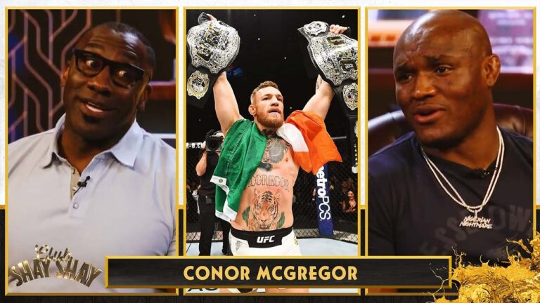 Kamaru Usman on fighting Conor McGregor: