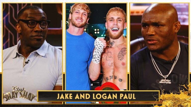 Kamaru Usman on fighting Jake Paul: