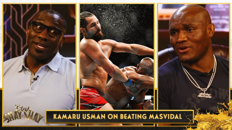 Kamaru Usman: "I put something on [Jorge] Masvidal he