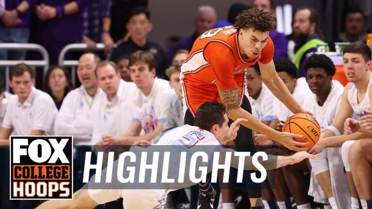 No. 10 Illinois Fighting Illini vs. Northwestern Wildcats Highlights