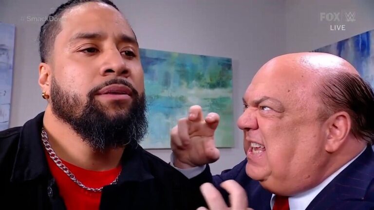 Paul Heyman wants Jimmy Uso bring World Heavyweight Title to The Bloodline