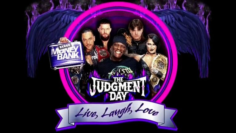 R-Truth’s journey to Judgment Day and official PSA, “Live, Laugh, Love.”