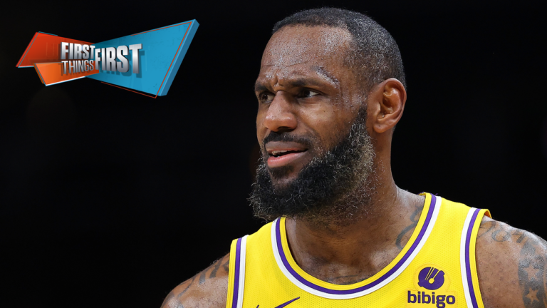 Should LeBron ask the Lakers for a trade?