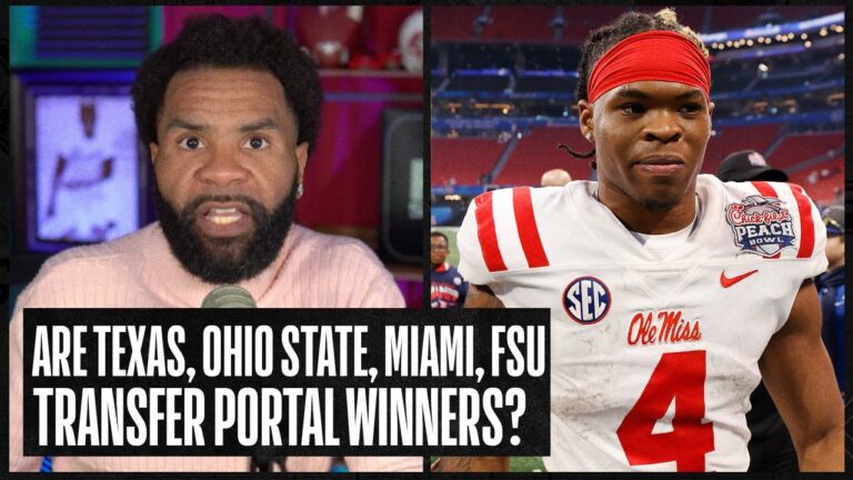 Texas, Ohio State, Miami, FSU headline the biggest winners of the transfer portal