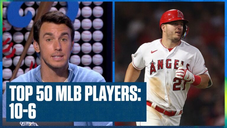 Top 50 MLB Players for 2024: 10-6