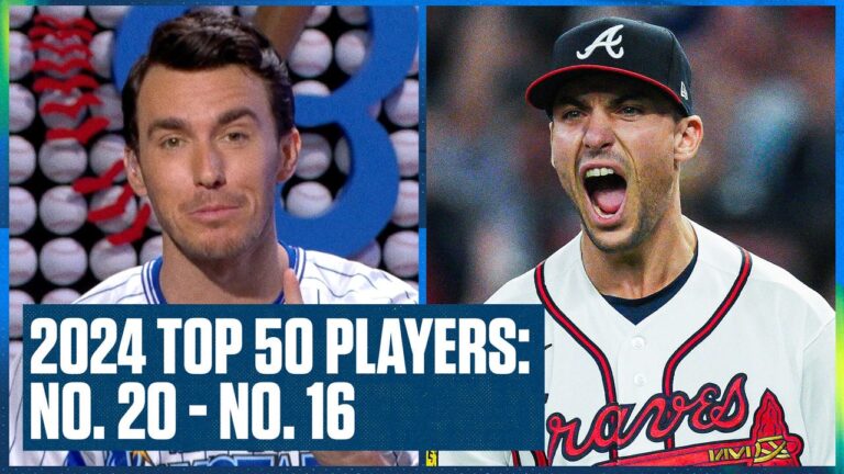 Top 50 MLB Players for 2024: 20-16