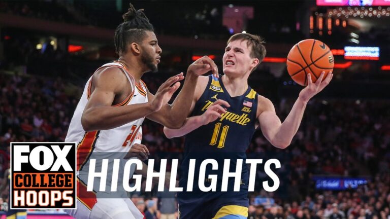 Tyler Kolek tallies a double-double in No. 17 Marquette