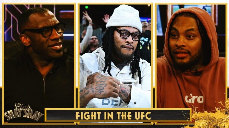 Waka Flocka wanted to fight in the UFC: