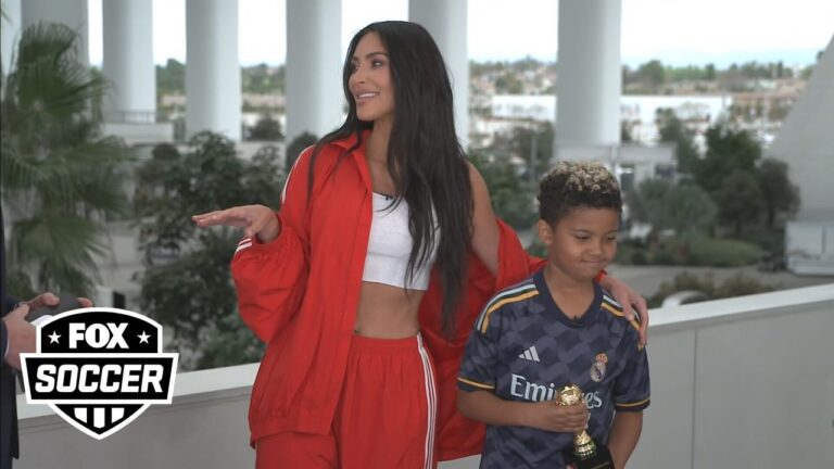 2026 FIFA World Cup: Kim Kardashian reveals which city the USMNT will play it