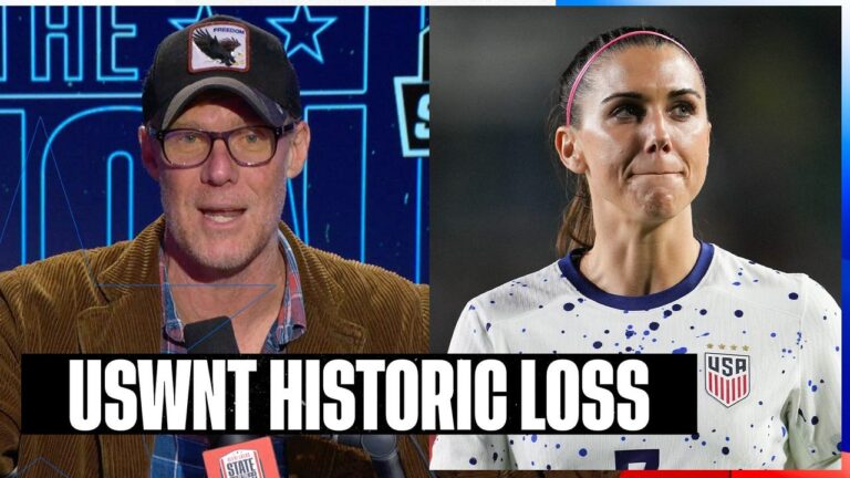 Alexi reacts to USWNT historic loss to rival Mexico