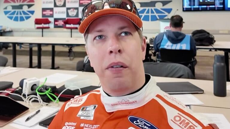 Brad Keselowski on how he will overcome winless streak