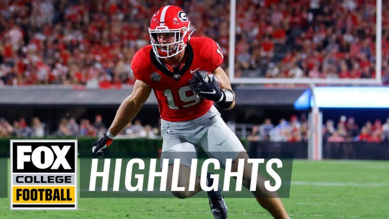 Brock Bowers Highlights