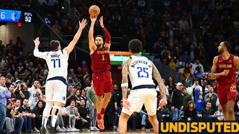 Cavs beat Mavs: Luka scores 45, Strus hits 59-foot game-winner at the buzzer