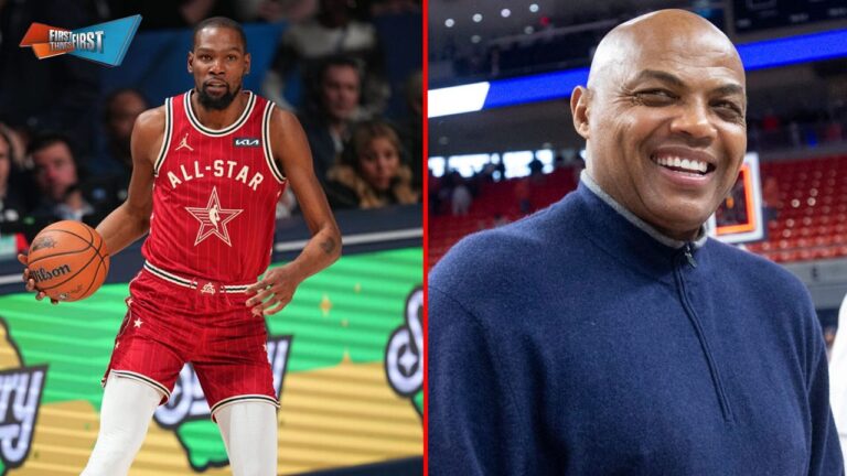 Charles Barkley says Kevin Durant is a