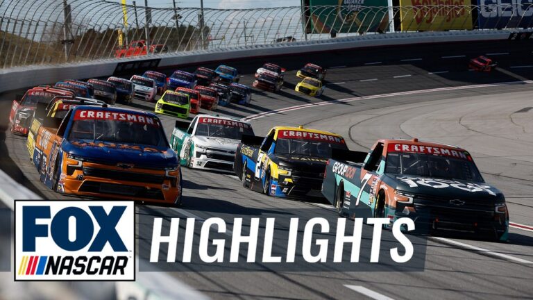 Craftsman Truck Series : FR8 208 Highlights