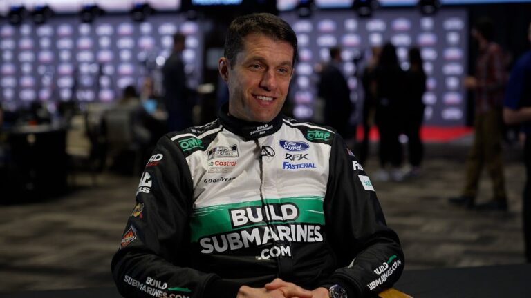 David Ragan discusses having Brian Keselowski spotting for him at Daytona