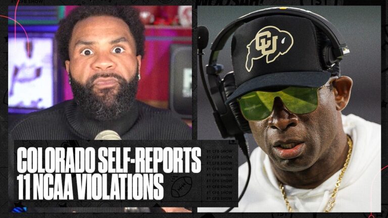 Deion Sanders and Colorado self-reported 11 minor NCAA violations