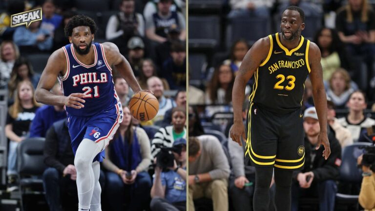 Draymond Green slams 65-game rule after Joel Embiid injured knee in win vs. 76ers