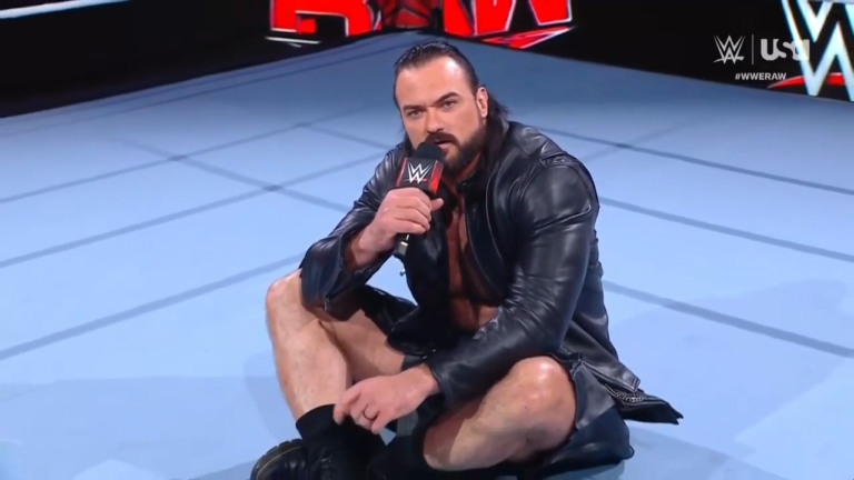 Drew McIntyre trolls CM Punk on Raw following Elimination Chamber win