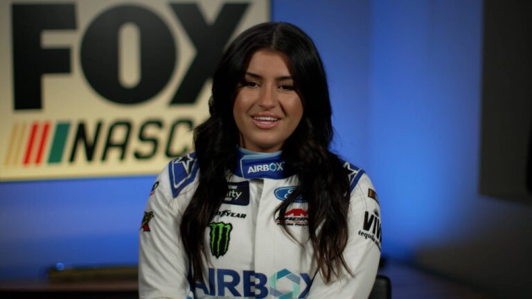 Hailie Deegan explains why she thinks AM Racing could be a good fit for her