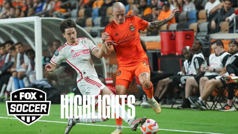 Houston Dynamo FC vs. St. Louis City SC CONCACAF Champions Cup highlights