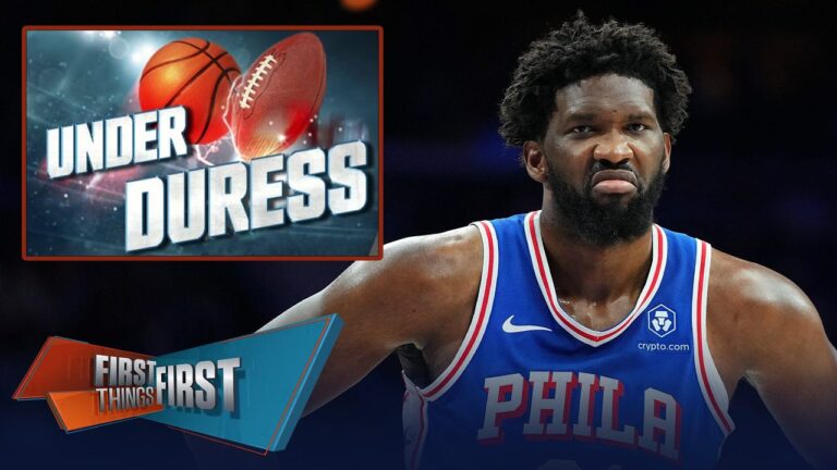 Joel Embiid, reigning NBA MVP headlines Brou’s Under Duress List