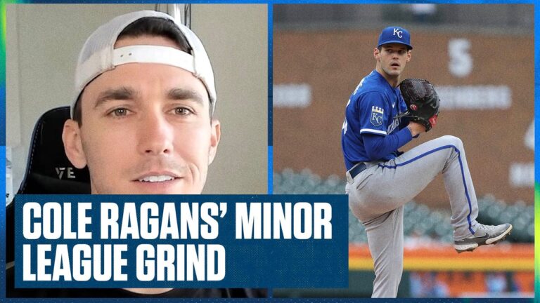 Kansas City Royals’ Cole Ragans on the minor league grind & battling two Tommy John