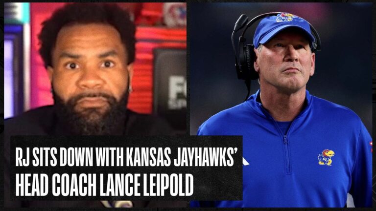 Kansas Head Coach Lance Leipold on his expectations for the upcoming Season