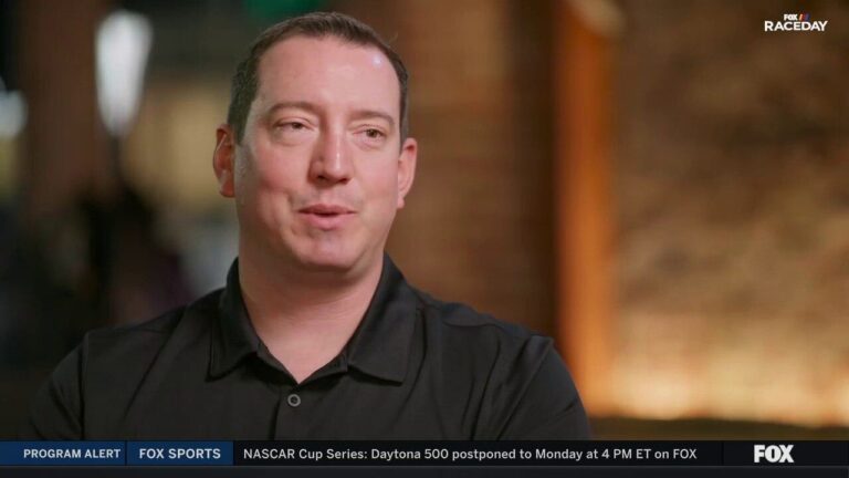 Kyle Busch and Kevin Harvick discuss the Daytona 500 and his goals with RCR