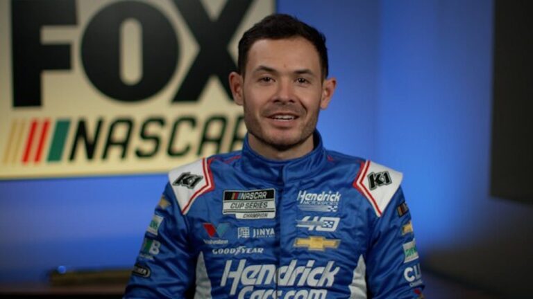 Kyle Larson speaks on Jade Avedisian and the outlook on her young career