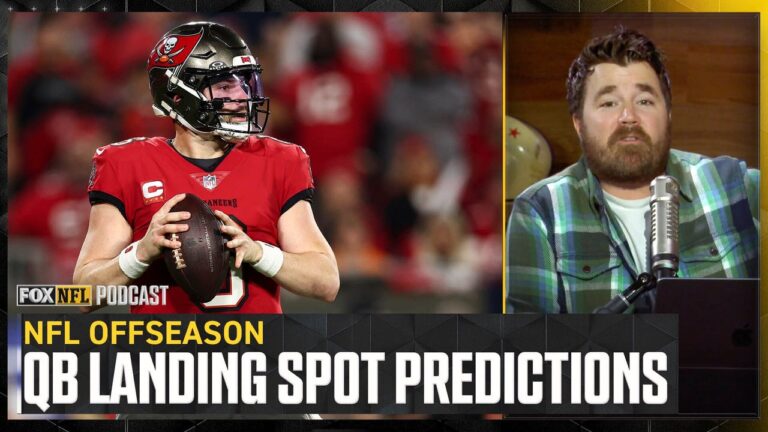 QB Landing spots ft. Baker Mayfield, Caleb Williams, Russell Wilson & more