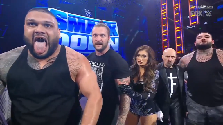 The Street Profits and Authors of Pain collide on Smackdown