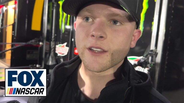 Ty Gibbs speaks on Joey Logano