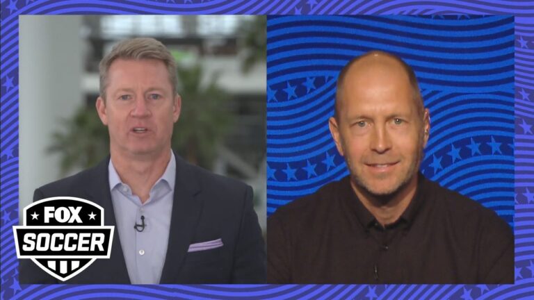 USMNT manager Gregg Berhalter talks 2026 World Cup schedule & expectations