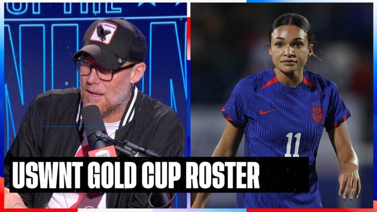 USWNT Roster for inaugural Women