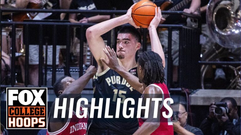 Zach Edey GOES OFF for 26 points in Purdue