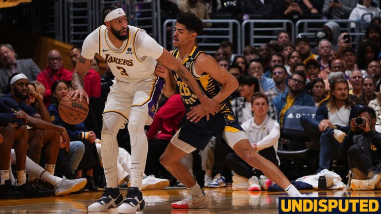 Anthony Davis dominant in Lakers win vs. Pacers as NBA Play-In tournament looms