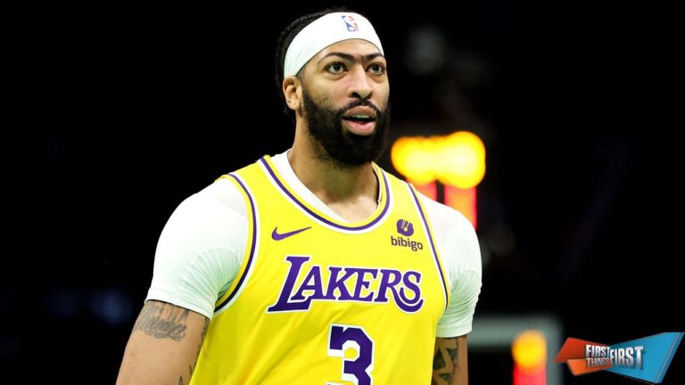 Anthony Davis says Lakers ‘don’t really care’ about their playoff seeding