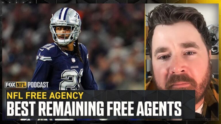 Best remaining NFL free agents ft. Stephon Gilmore, J.K. Dobbins and more!