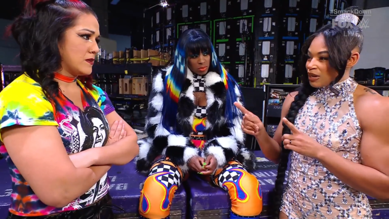 Bianca Belair isn’t here for Bayley, Naomi’s alliance on SmackDown